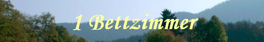 1 Bettzimmer