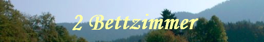 2 Bettzimmer