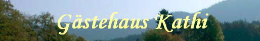 G�stehaus Kathi