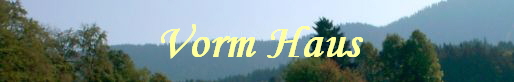 Vorm Haus
